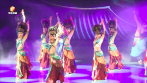 在黄山遇见敦煌  大型情景音画剧《千手千眼》上演