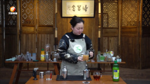 祁门红茶的创新风味茶饮