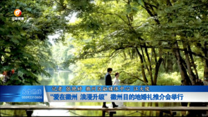 “爱在徽州 浪漫升级”徽州目的地婚礼推介会举行