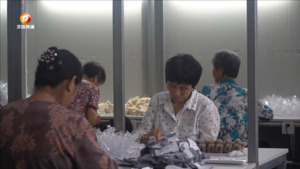 打造“共富工坊”  助力村民家门口就业
