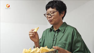 美食迎端午 赶制苞芦松
