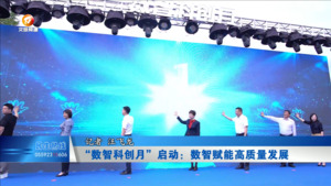 “数智科创月”启动：数智赋能高质量发展
