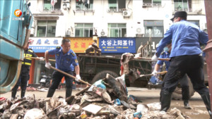 歙县：党员干部冲一线 齐心协力保民生