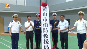 市消防救援局今日挂牌