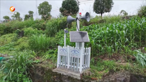 祁门：人防+技防 筑牢地质灾害防治网