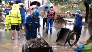 马鞍山市和县蓝天救援队两赴歙县支援