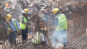 休宁：加快重点项目建设 抢回汛期延误工期