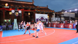 2024“徽州古城杯” 3×3篮球争霸赛开赛