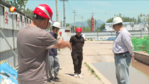 小程跑工地 ：休宁县春江花月项目工地