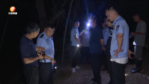 屯溪区：开展夜间联合执法 严厉打击非法捕捞