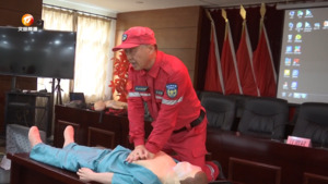防溺水宣传进乡镇 筑牢生命安全网
