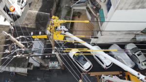 迎峰度夏 电力保供应