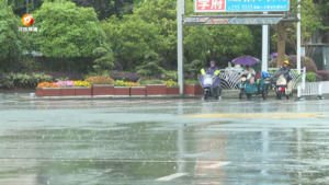 降水来临 高温有所缓解