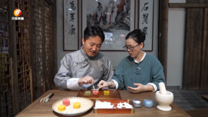 “养生”月饼玩出“国潮范”