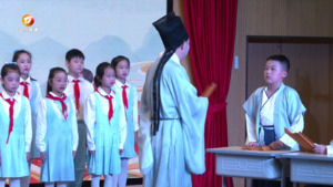 休宁：校馆携手 共庆新中国成立75周年