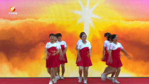 载歌载舞迎国庆 同心共筑中国梦