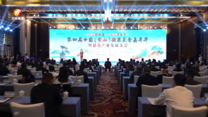 第四届中国（黄山）徽菜美食嘉年华暨徽菜产业发展大会开幕