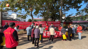 屯溪区：开展“森林防火宣传月及野生动植物保护宣传月”主题宣传活动