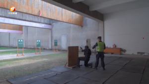 黄山公安特巡警比武竞赛举行