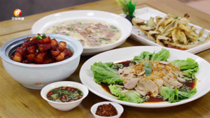 徽州味赛村碗
屯溪区黎阳镇高枧村：火腿炖豆腐