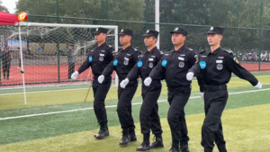 屯溪区举行第六届物管行业岗位技能大赛