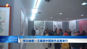 微尘岫壑—王建超中国画作品展举行