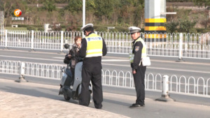 紧盯“头”等大事 歙县交警持续发力