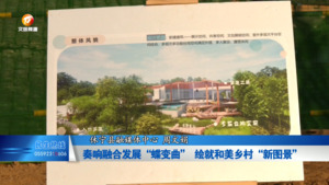 奏响融合发展“蝶变曲”绘就和美乡村“新图景”
