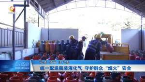 统一配送瓶装液化气 守护群众“烟火”安全
