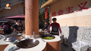 徽州区：“榧翠山口”山货节火热开市