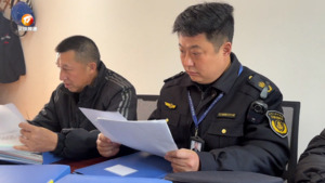 屯溪区：守好冬日交通运输“安全关”