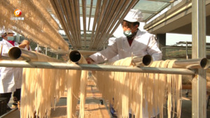 休宁：红薯粉丝加工忙 乡村振兴产业旺