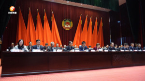 市政协八届四次会议胜利闭幕