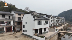 歙县绍濂乡：村景出新貌 欢喜迎春节