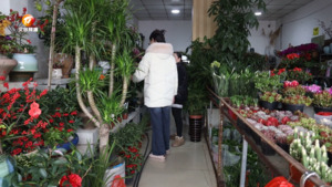 年货市场消费热  徽州年味意更浓