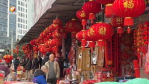 春节氛围渐浓 年货市场升温