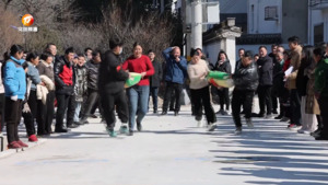 农民趣味运动会：花样农事 欢乐迎新