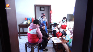 爱心回馈爱心：博爱少年三献家庭送温暖
