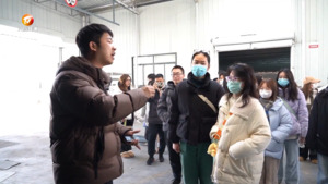 屯溪区开展返乡学子企业行  助力高质量充分就业