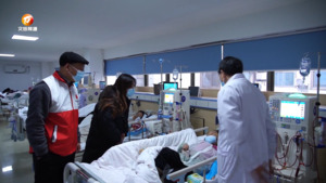 市红十字会：爱心慰问透析患者 温暖“生命之路”