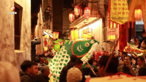 鱼灯一夜着青彩 生机勃勃又一春