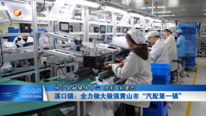 溪口镇：全力做大做强黄山市“汽配第一镇”