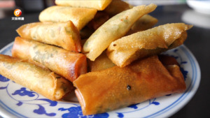 荠菜春笋包春卷 舌尖满是春之味