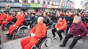 残友互助徽州行 志愿服务共前行