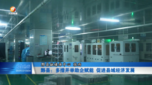 黟县：多措并举助企赋能 促进县域经济发展