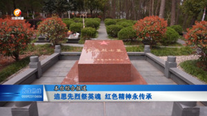 追思先烈祭英魂 红色精神永传承