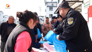 春季护渔在行动 织牢月潭湖水生态保护网