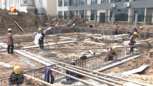 徽州区：“竞跑”春日里 重点项目抢抓建设
