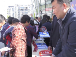 徽州区开展2025年全民国家安全教育日活动