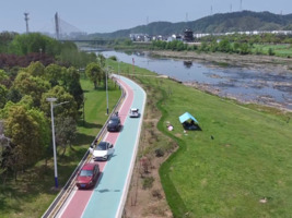 汉沙村：江景风光好 生态引客来